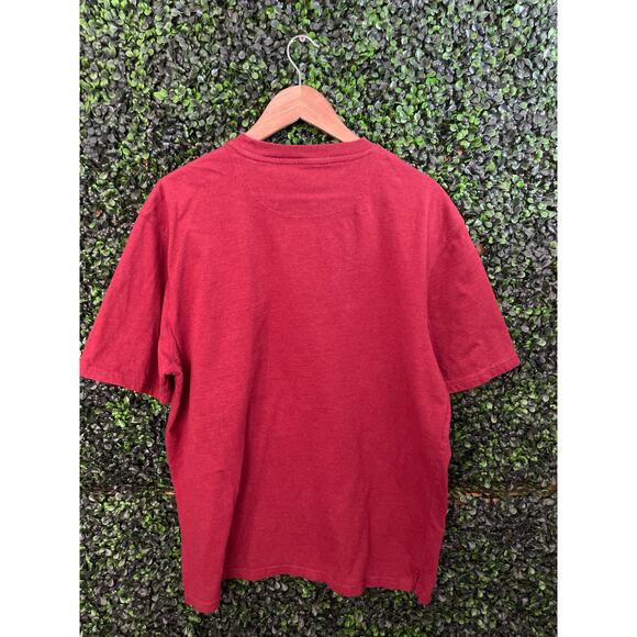 Pendleton, Men’s Large Dark red t-shirt - Picture 4 of 4